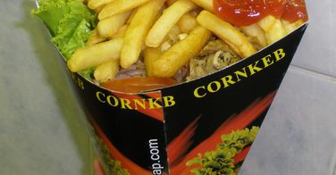 CornKeb, nouveau concept de kebab sans pain