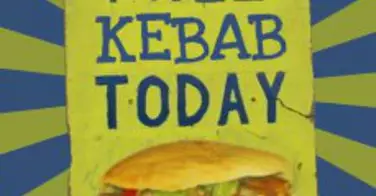 1 kebab chroniqué, 1 kebab offert