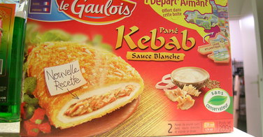 Pané Kebab Sauce Blanche - Le Gaulois