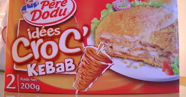 Croc Kebab - Père dodu