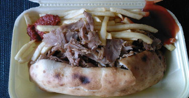 Sandwich Kebab - Alésia Food à Paris