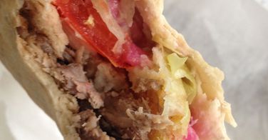 Shawarma viande - St Eustache Chawarma à Paris