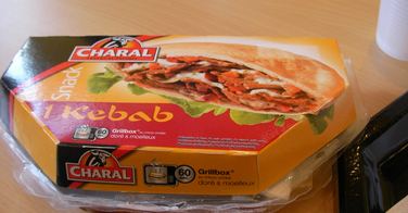 Kebab Snack de Charal