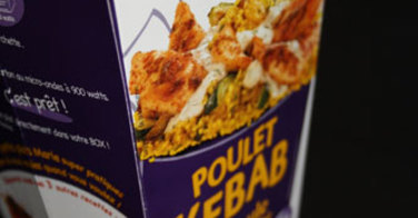 Lunch box Poulet kebab par Marie