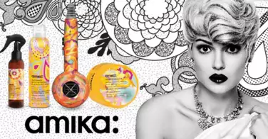 Amika, produits et matériels de coiffure professionnels... Vitaminez votre style