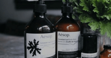 Gamme de shampoings et après-shampoings Aesop