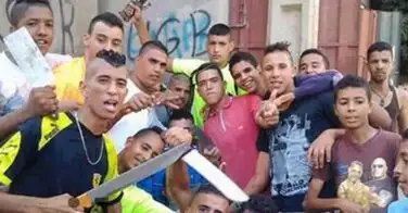 Tcharmil - La police marocaine lutte contre la déliquance à renfort de tondeuses