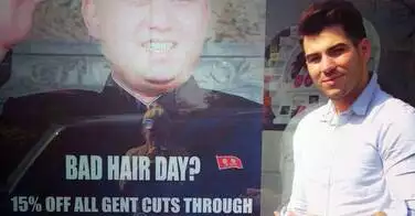 Un coiffeur londonien menacé par le régime Nord Coréen
