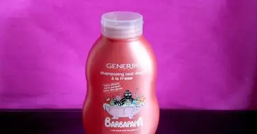 Generik lance sa pub télé pour son shampooing Barbapapa