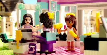 Lego donne des conseils aux petites filles pour se coiffer... Et est accusé de sexisme !
