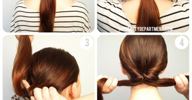 Les 10 meilleurs tutos coiffure de Pinterest