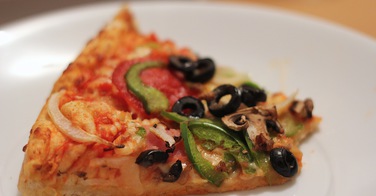 Pizza Extravaganzza de chez Domino's Pizza