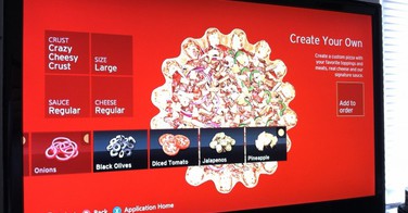 L'application Xbox de Pizza Hut génère plus d'un million de dollars de chiffre d'affaire