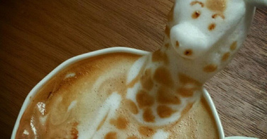 L'art japonais s'invite dans votre café au lait
