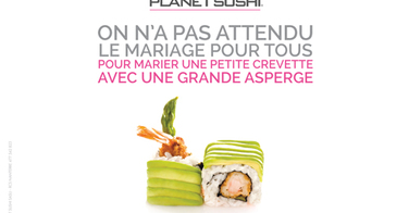 Planet Sushi dit oui au mariage des saveurs pour tous