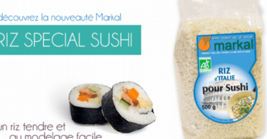Le riz spécial sushi MARKAL