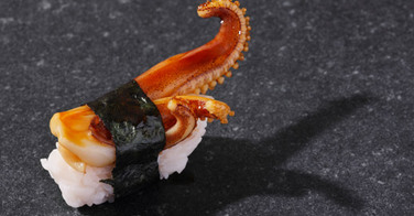 Des oeuvres d'art dans vos sushis avec Hissa Takeuchi