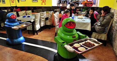 Des robots dans les restaurants japonais - [vidéo]