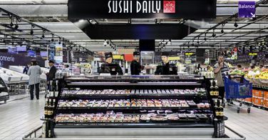 Sushi Daily envahit les hypermarchés carrefour
