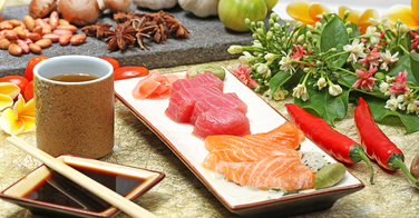 Combien de calories dans un sashimi ?