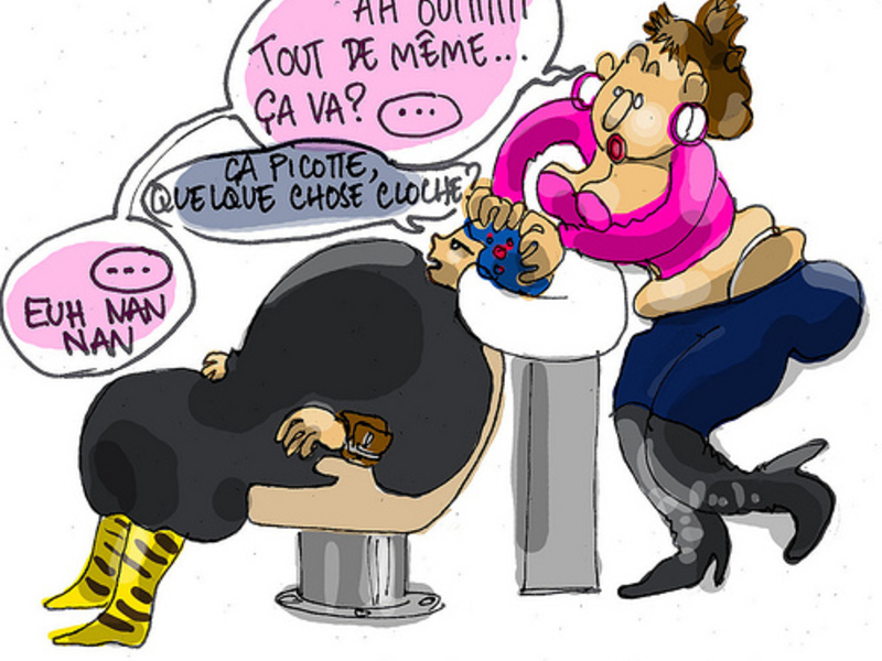 Tous Les Prejuges Sur Les Coiffeurs Mis En Bulle Coiffeur Humour