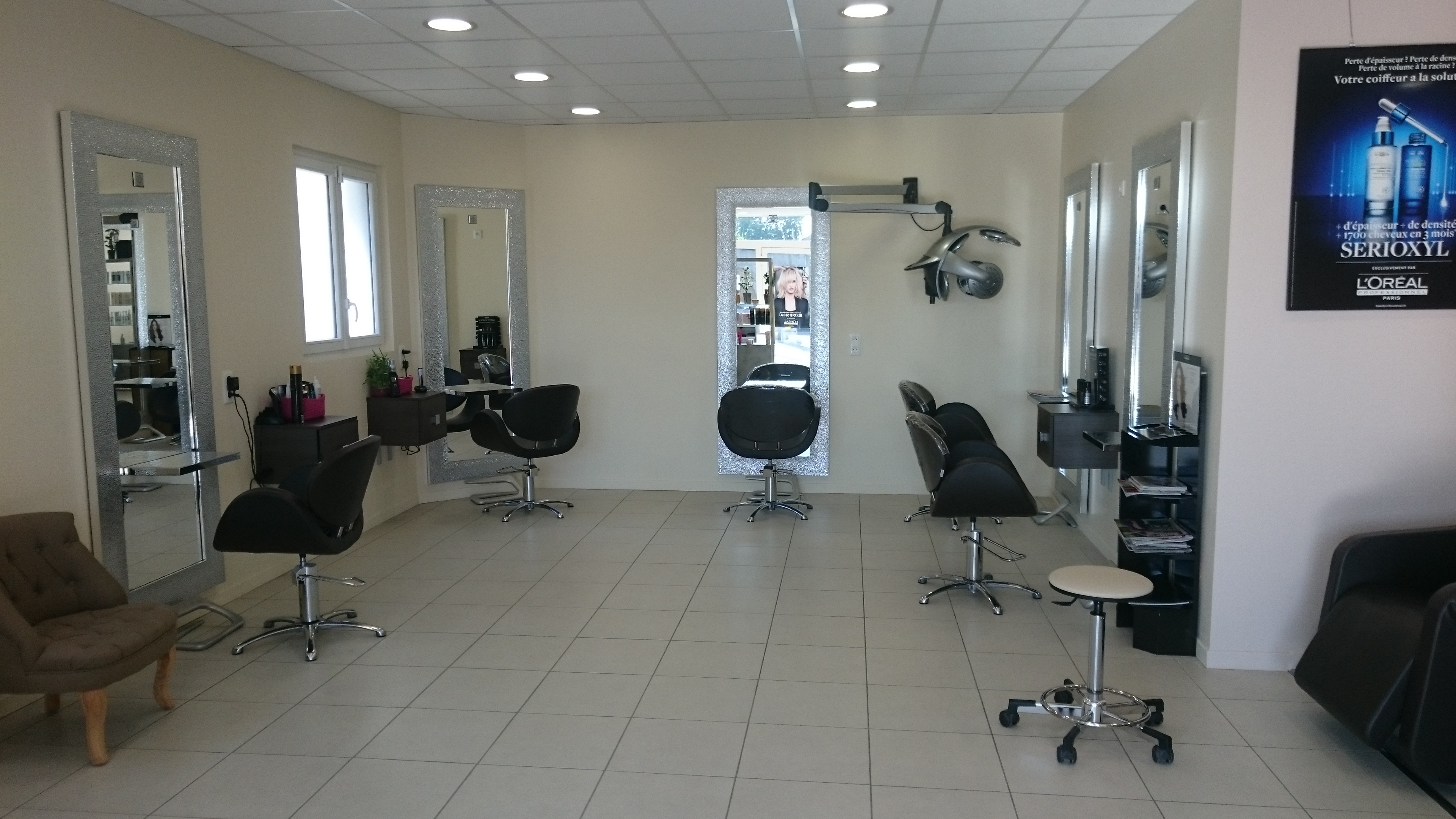 L'eden Coiffure par Marion Beynost Horaires, Téléphone