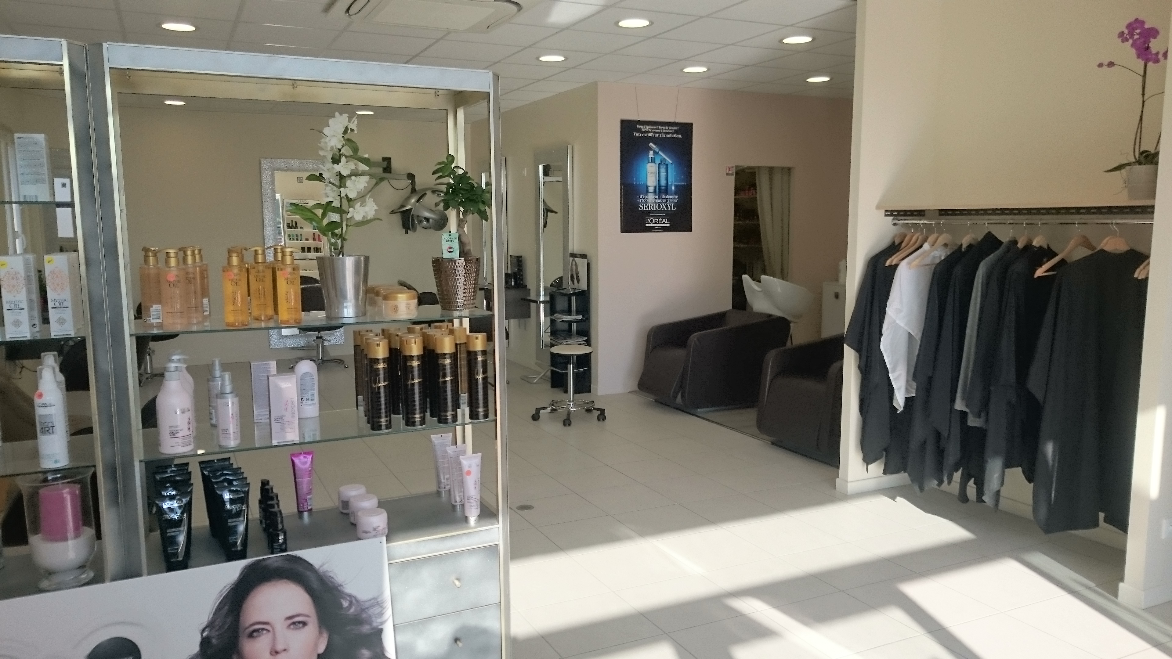 L'eden Coiffure par Marion Beynost Horaires, Téléphone