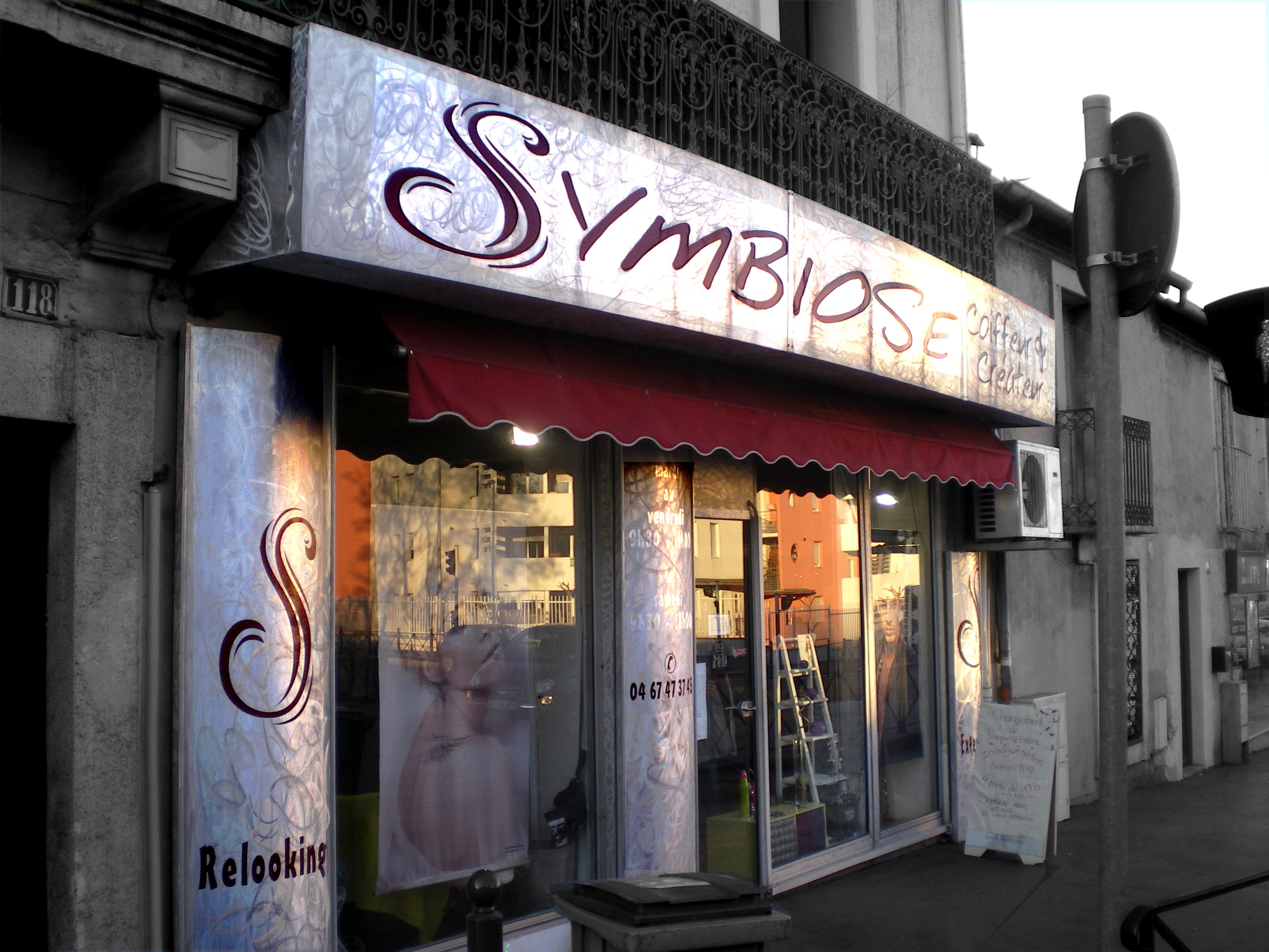 Symbiose Coiffeur et Créateur Meilleur salon de coiffure Montpellier