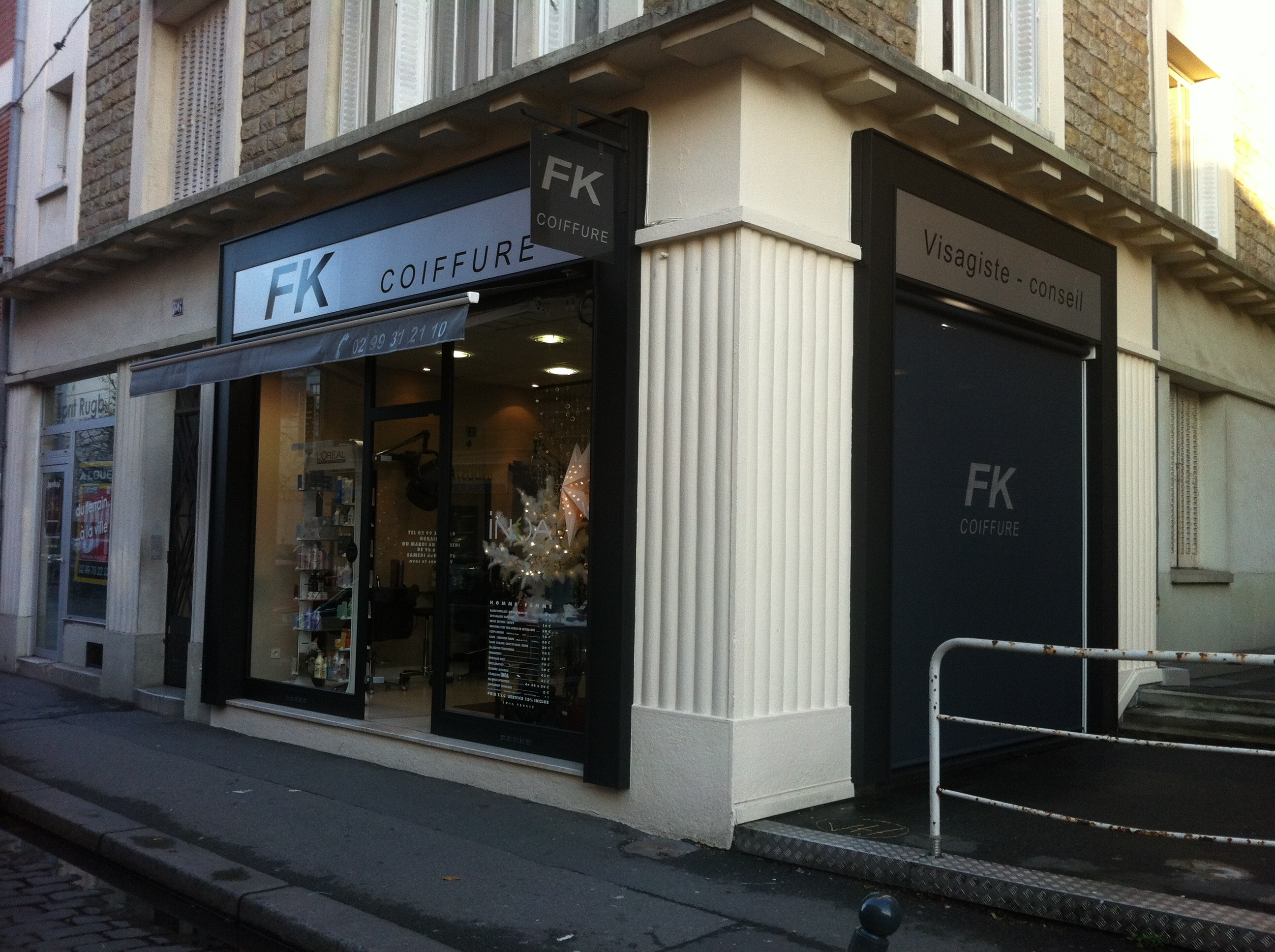 F K Coiffure Meilleur salon de coiffure Rennes