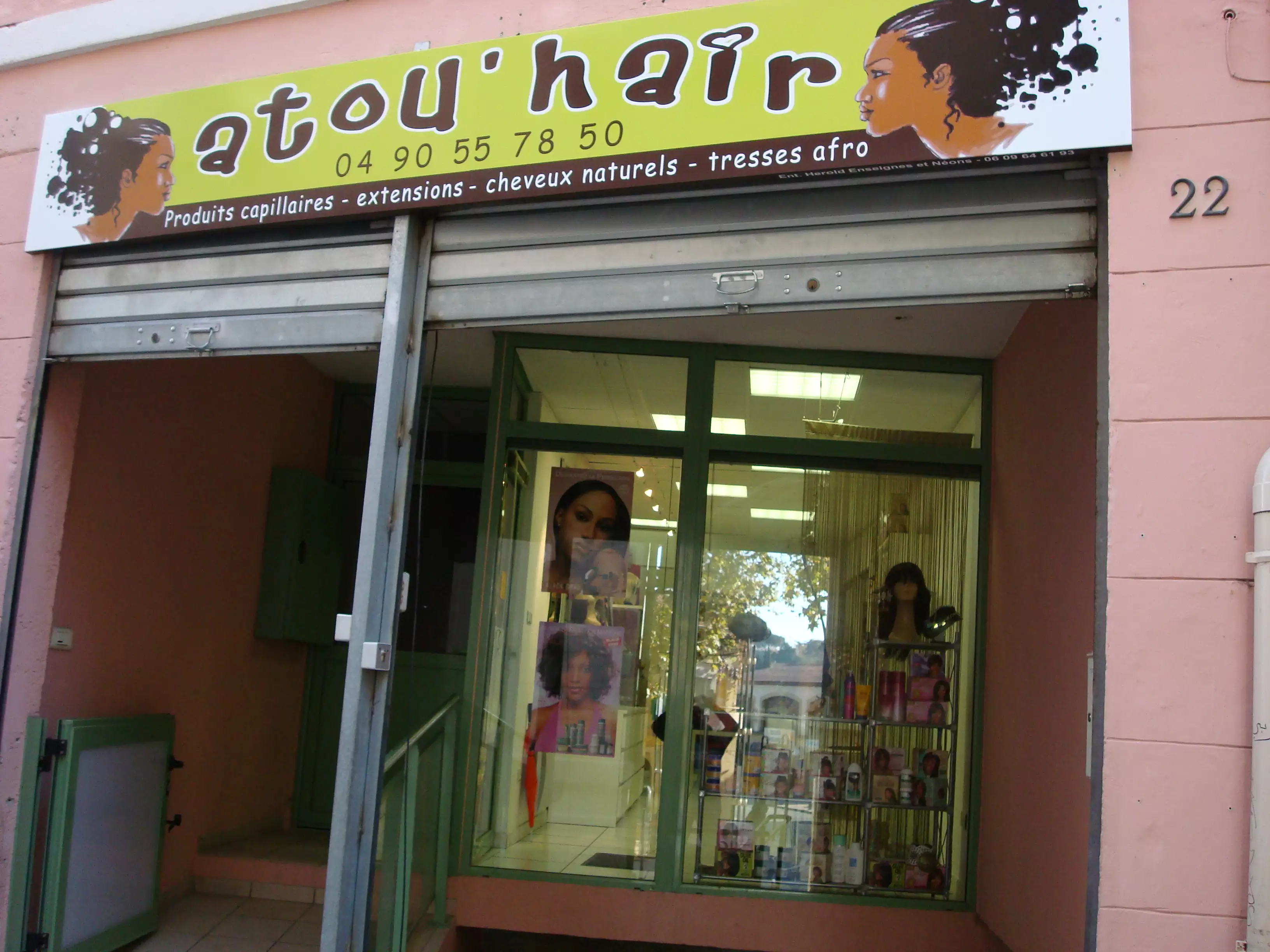 Atou Hair Meilleur Salon De Coiffure Istres