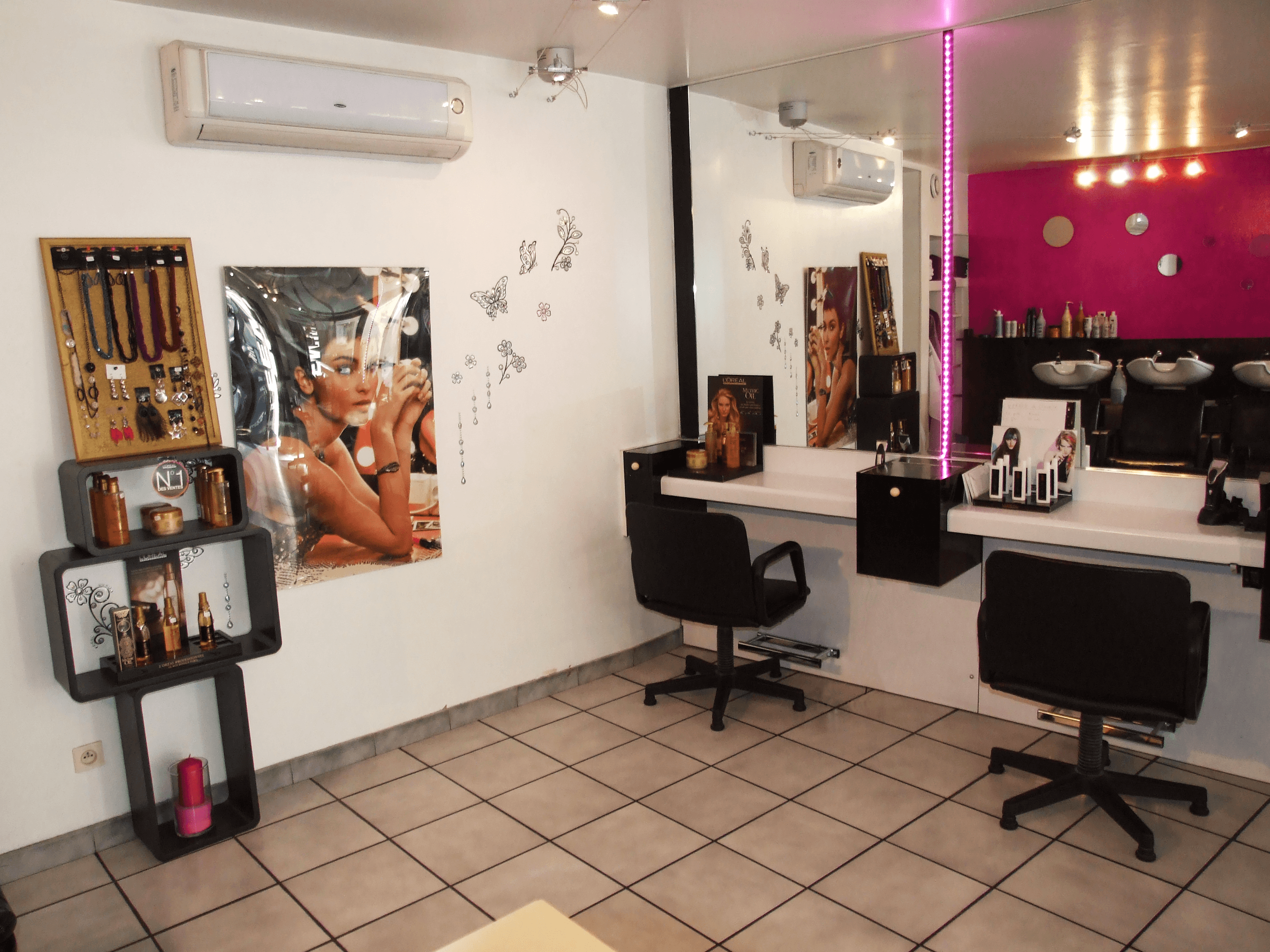 R'look Coiffure Moirans Horaires, Téléphone