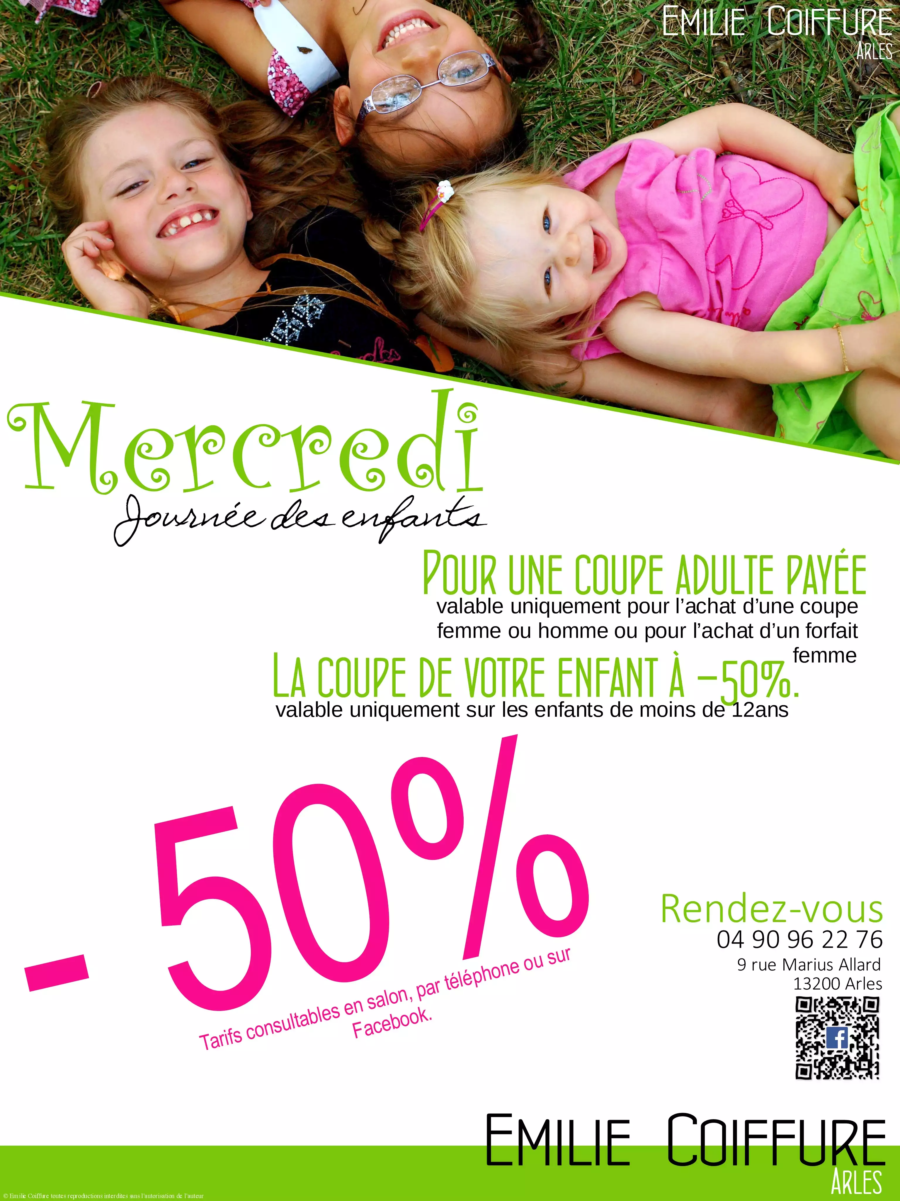 Emilie Coiffure Arles 1 Avis Horaires Telephone