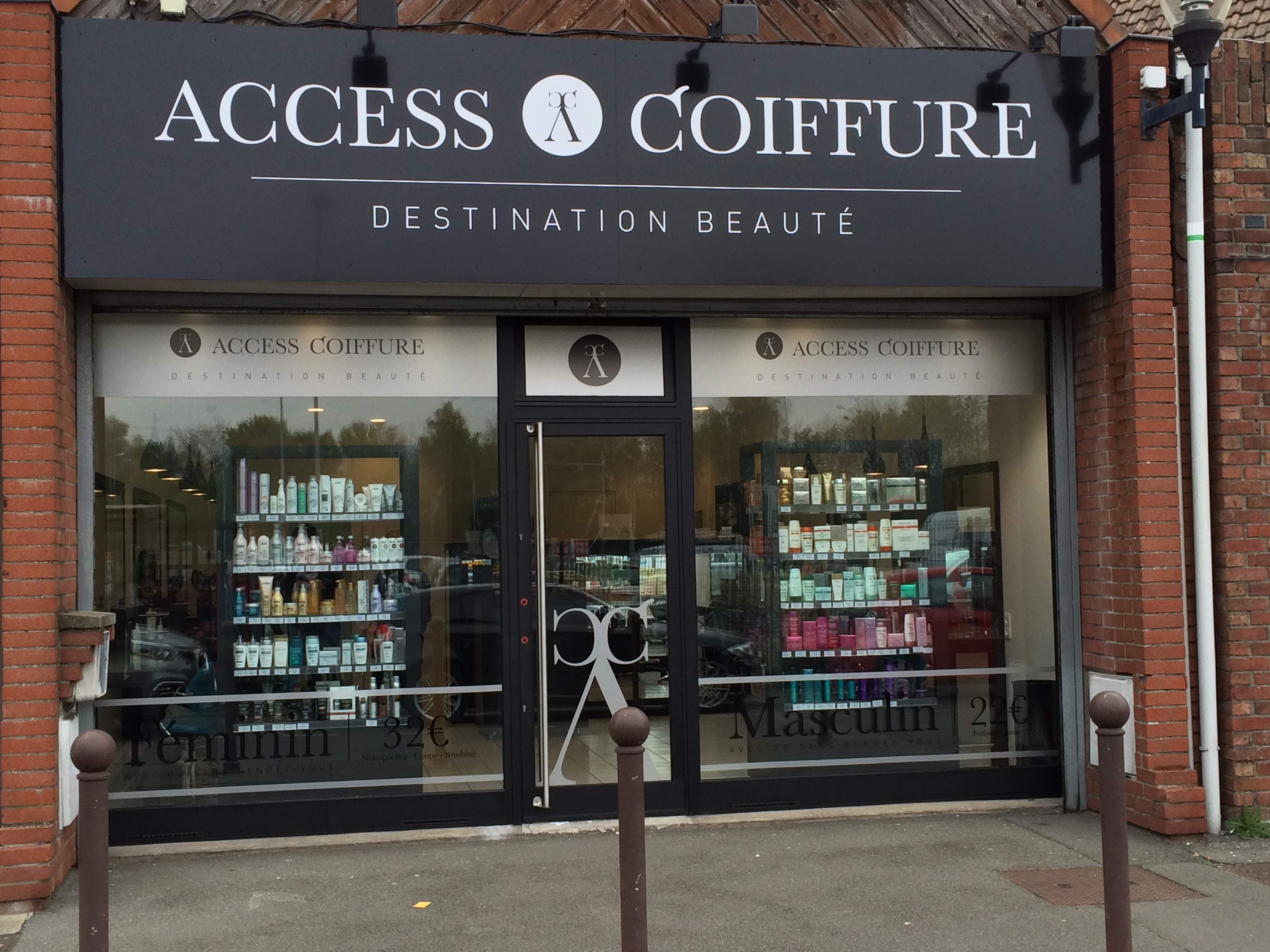 accès coiffure lille - access coiffure lille saint maurice